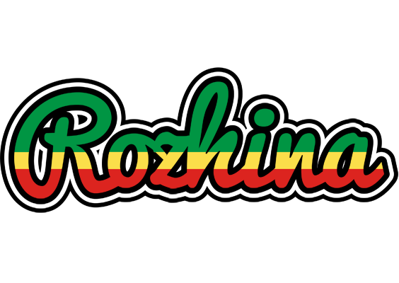 Rozhina african logo
