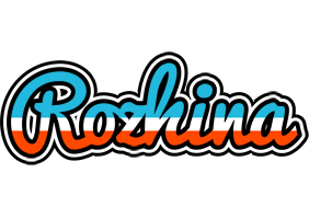 Rozhina america logo