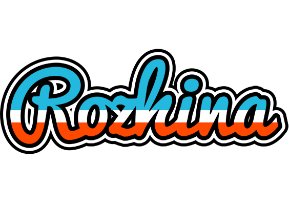 Rozhina america logo