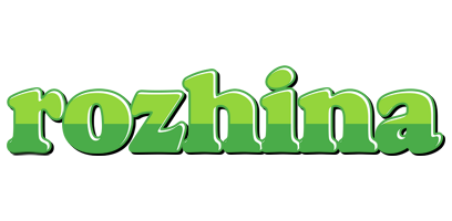 Rozhina apple logo