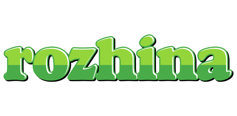 Rozhina apple logo