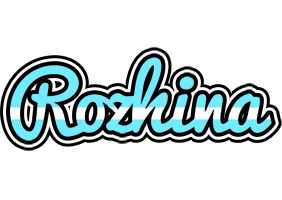 Rozhina argentine logo