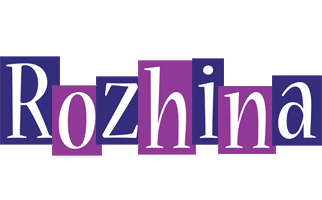 Rozhina autumn logo