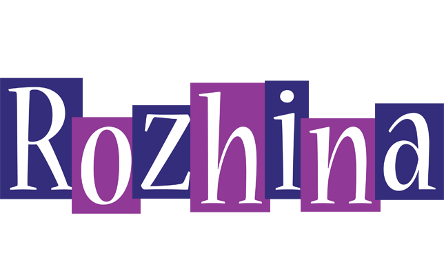 Rozhina autumn logo
