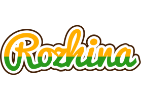 Rozhina banana logo