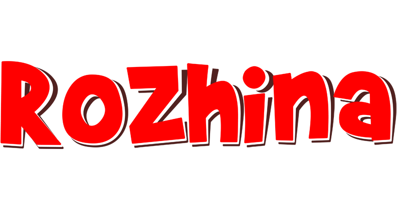 Rozhina basket logo