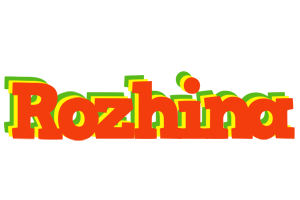 Rozhina bbq logo