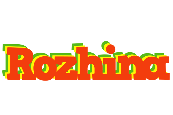Rozhina bbq logo