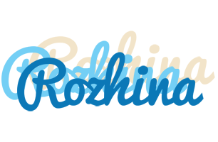 Rozhina breeze logo