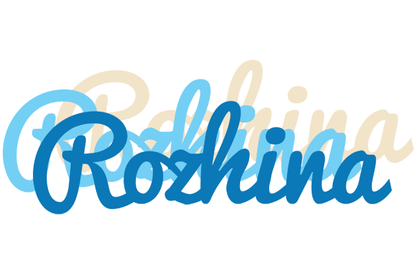 Rozhina breeze logo