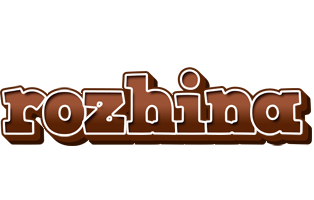 Rozhina brownie logo