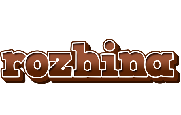 Rozhina brownie logo