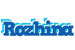 Rozhina business logo