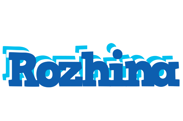 Rozhina business logo