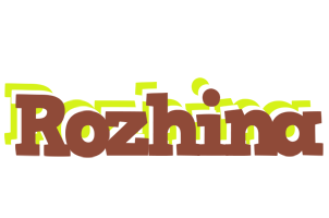 Rozhina caffeebar logo