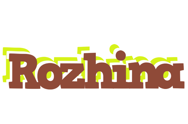Rozhina caffeebar logo