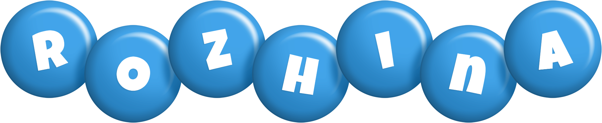 Rozhina candy-blue logo