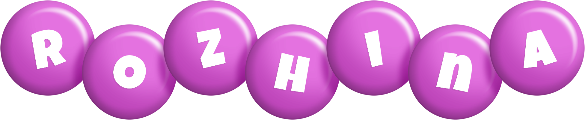 Rozhina candy-purple logo