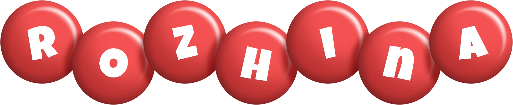 Rozhina candy-red logo