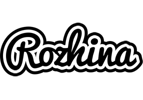 Rozhina chess logo