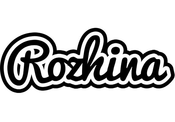 Rozhina chess logo