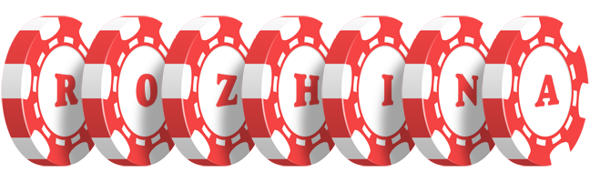 Rozhina chip logo