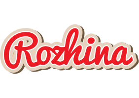 Rozhina chocolate logo