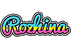 Rozhina circus logo