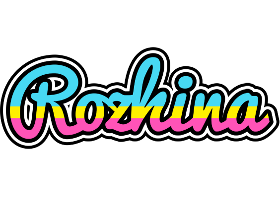 Rozhina circus logo