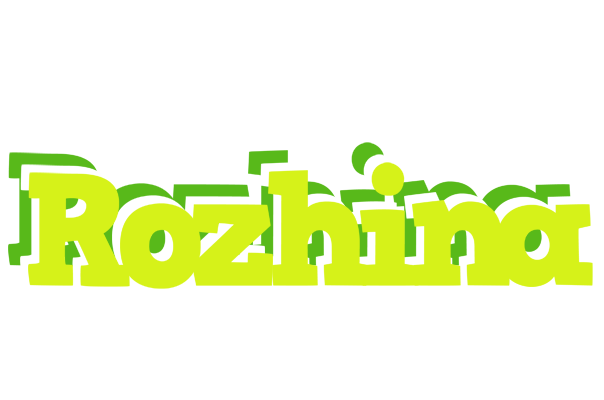 Rozhina citrus logo