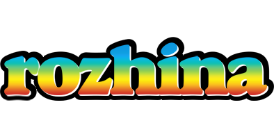 Rozhina color logo