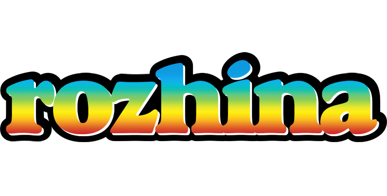 Rozhina color logo