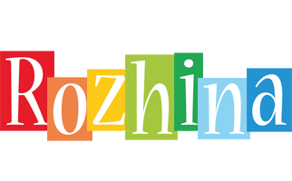 Rozhina colors logo