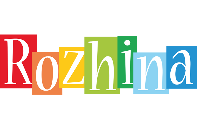 Rozhina colors logo