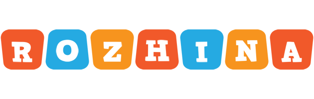 Rozhina comics logo