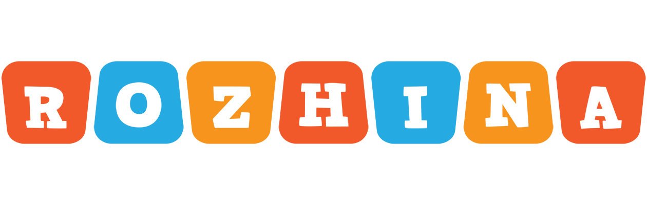 Rozhina comics logo