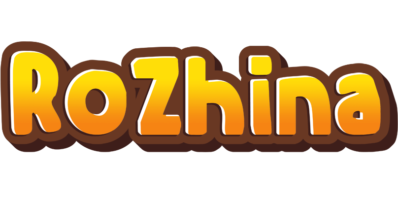 Rozhina cookies logo