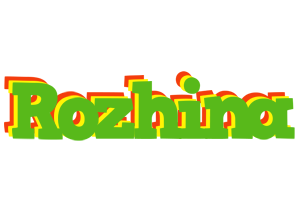 Rozhina crocodile logo