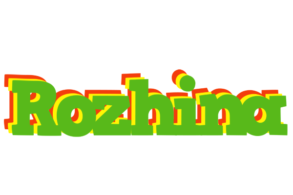 Rozhina crocodile logo