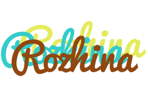 Rozhina cupcake logo