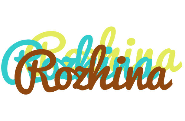 Rozhina cupcake logo