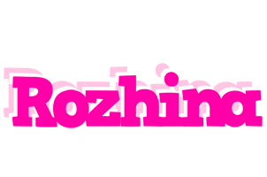 Rozhina dancing logo