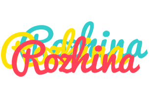 Rozhina disco logo