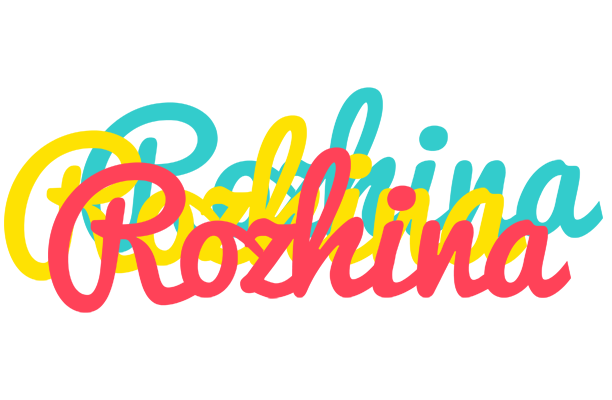 Rozhina disco logo