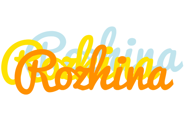 Rozhina energy logo