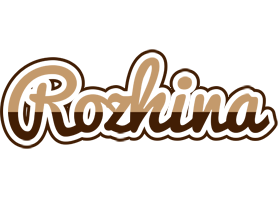 Rozhina exclusive logo