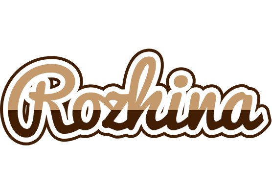 Rozhina exclusive logo