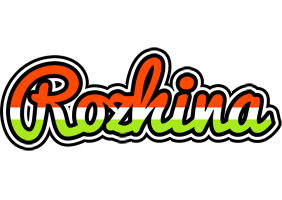 Rozhina exotic logo