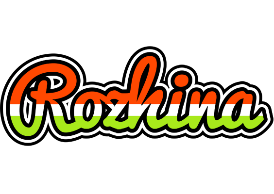 Rozhina exotic logo