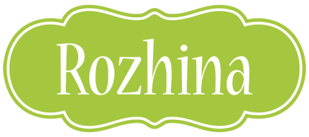 Rozhina family logo